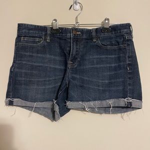 J Crew Jean Shorts